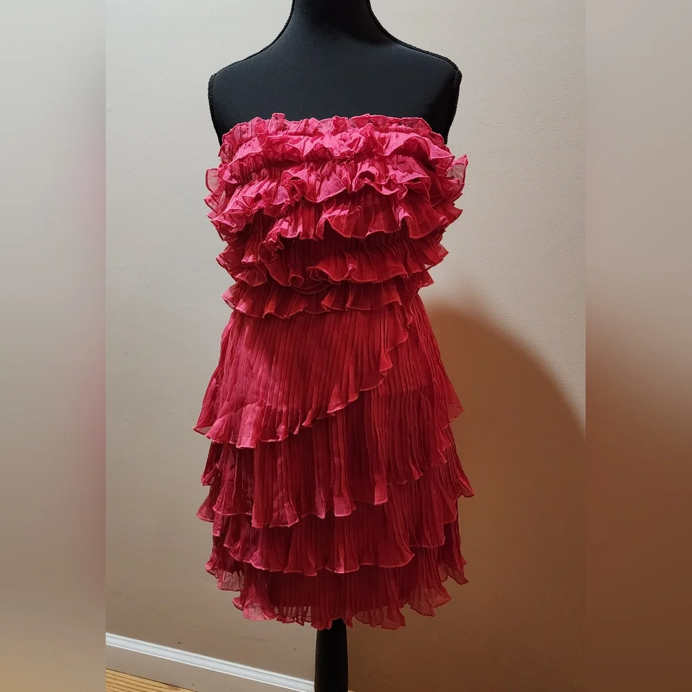 Minuet Strapless Dress - Picture 1 of 4